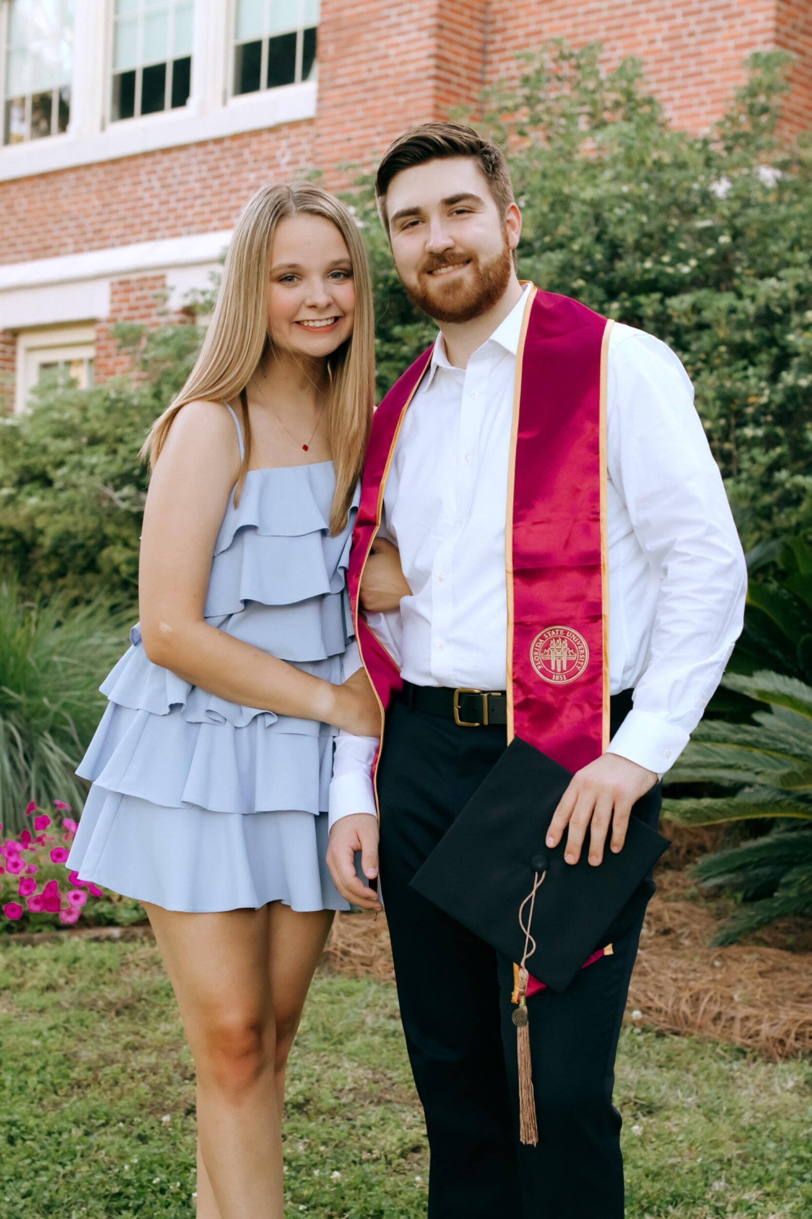 Jordan Graduates Undergrad!!!!