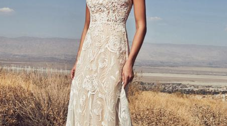 OMG that dress!  Bohemian style gown, Dresses, Wedding gowns vintage