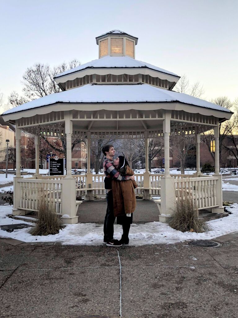 We both graduated from our first round of college. While the future was exciting, we both didn't know what to expect as we threw ourselves at the mercy of graduate programs. We hoped to be in the same town, but we knew it wasn't a guarantee...