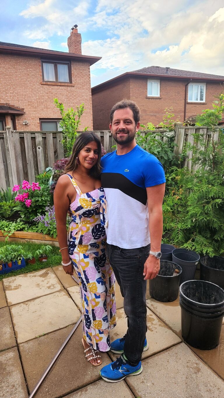 We adjusted to living together and celebrated our one year anniversary!