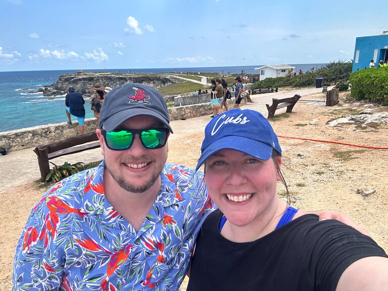 We spent a week in Cancun together! We had a blast and loved all the adventures we went on. 