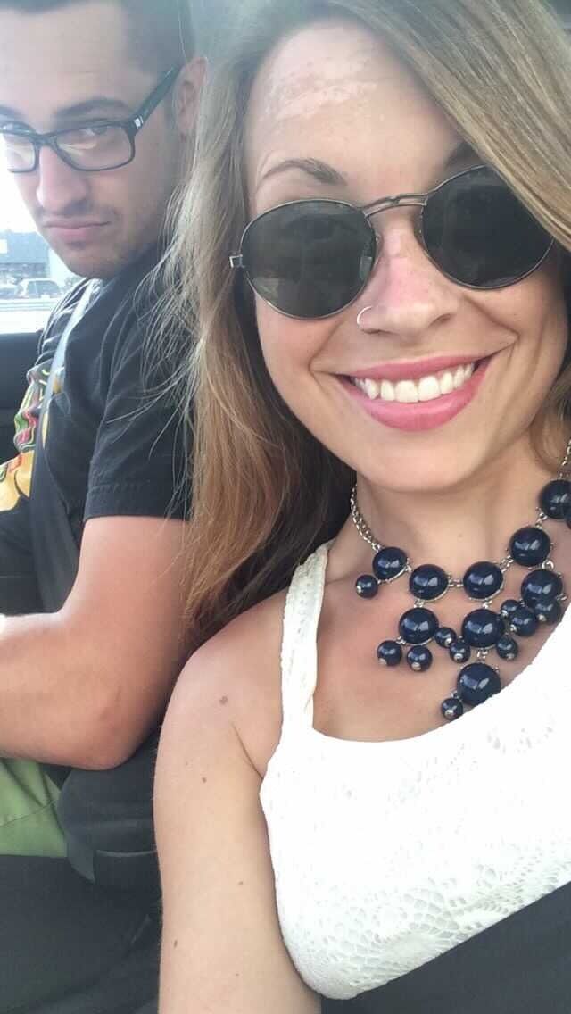 Our first concert together. Lana Del Rey