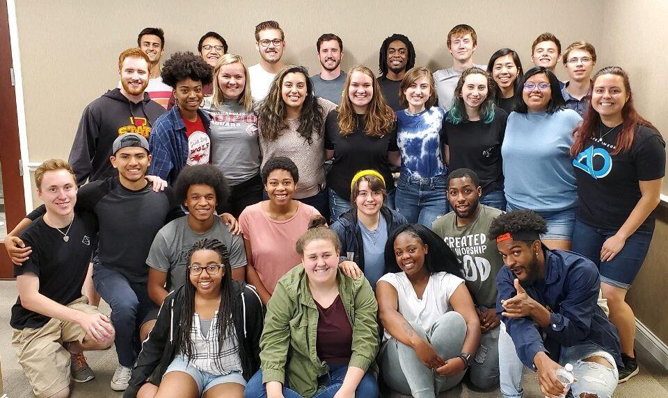 Met each other at MIT (Ministry in Training) Program - keeping the streak alive!