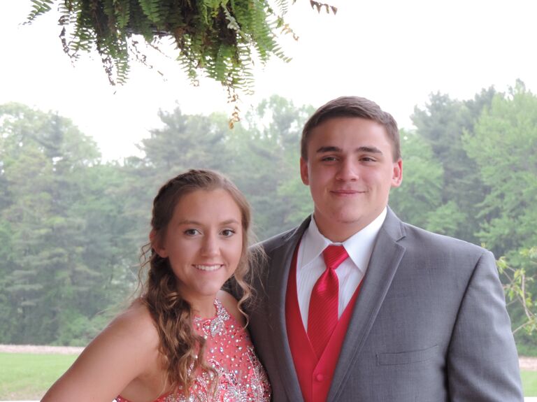 James and I attended North Carroll Middle School and Manchester Valley High School together. It wasn't till our Junior year of high school that we became friends due to taking numerous classes together. Toward the end of our Junior year, we decided to be a little more than just friends. 