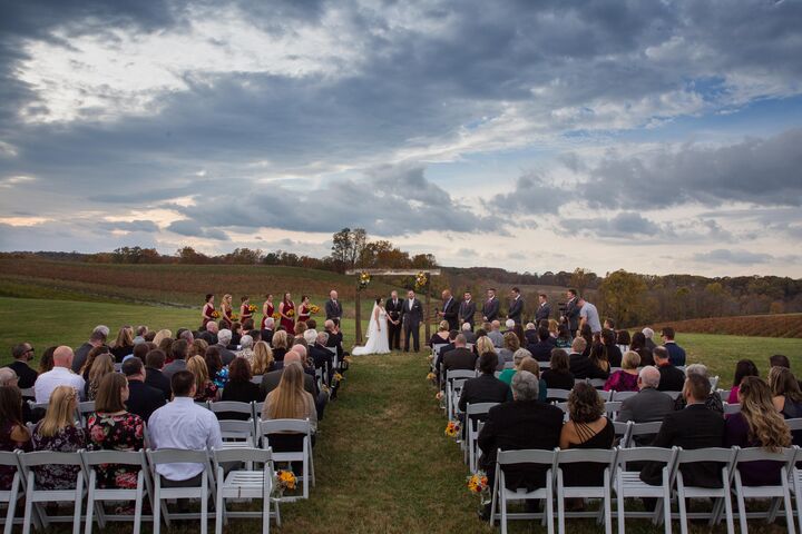 Linganore Winecellars Reception  Venues  Mount  Airy  MD 