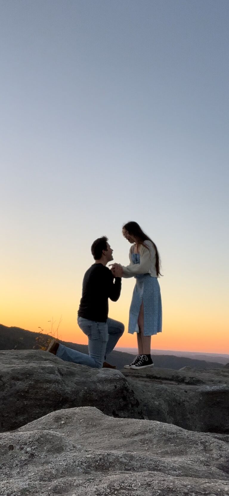 HE PROPOSED! This day was so special and couldn't have been more perfect. 