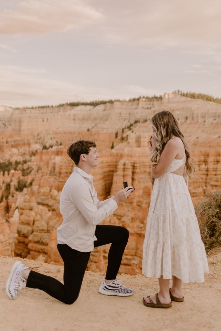 THE DAY WE GOT ENGAGED