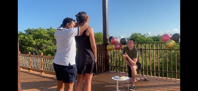 The Proposal!