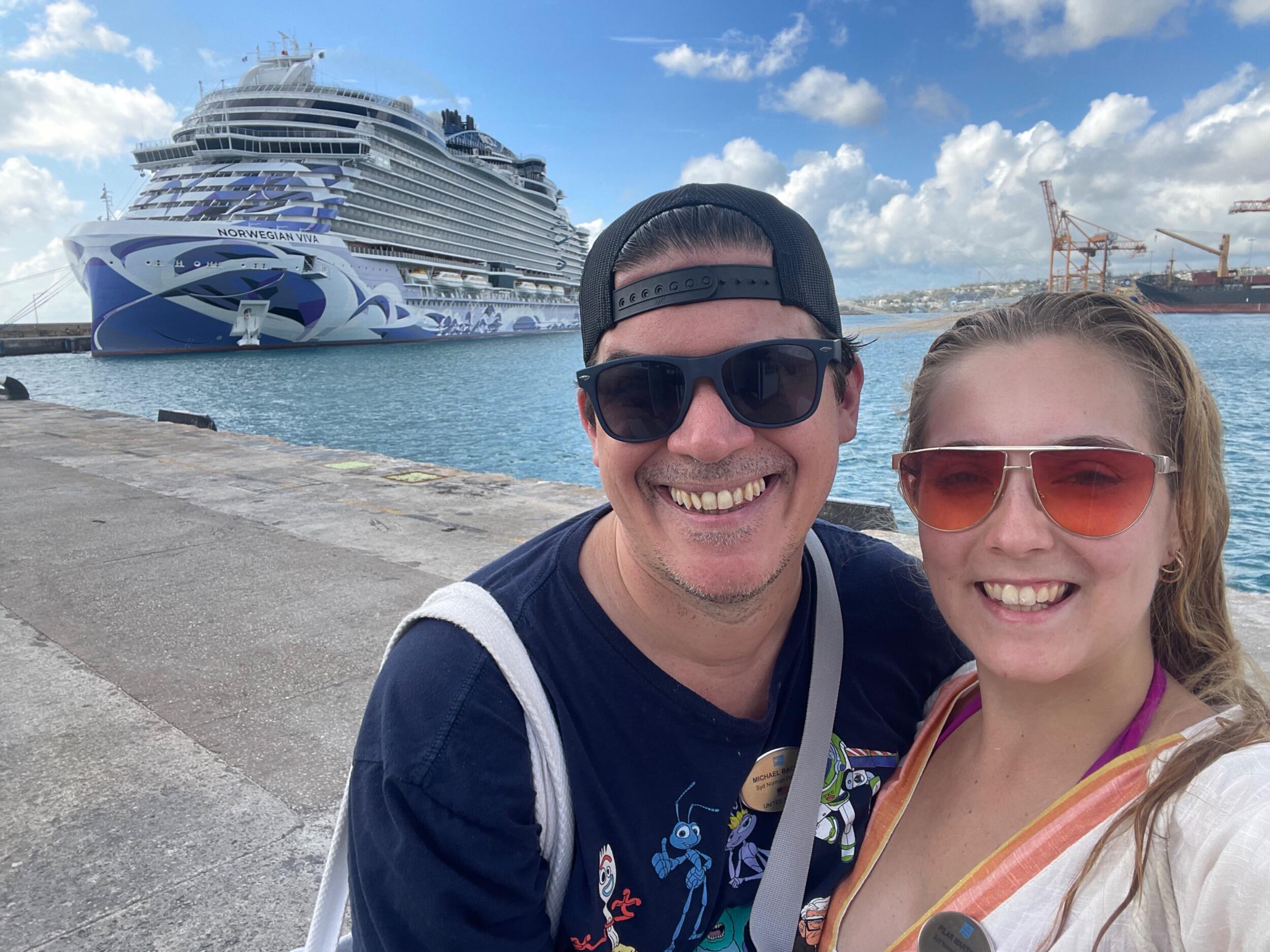 After another 6 months traveling the world, Pilar and Mike return home. Two ship contracts down. 1 Wedding to plan.