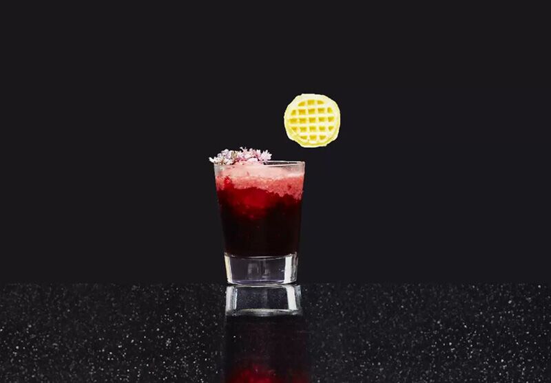 Stranger Things Upside Down Cocktail