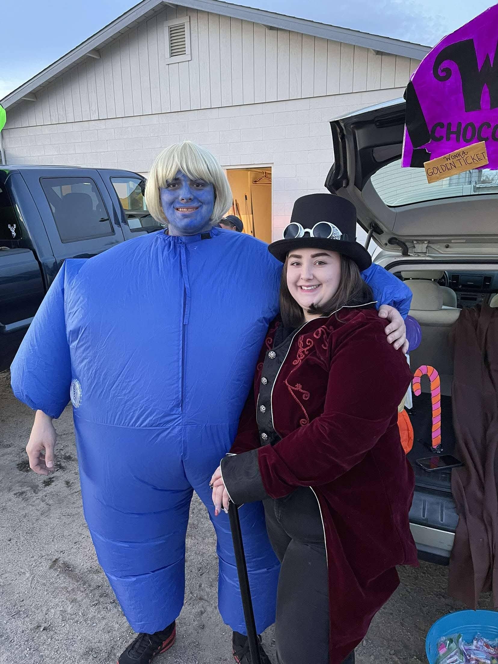 Another halloween costume. Can you guess it? 