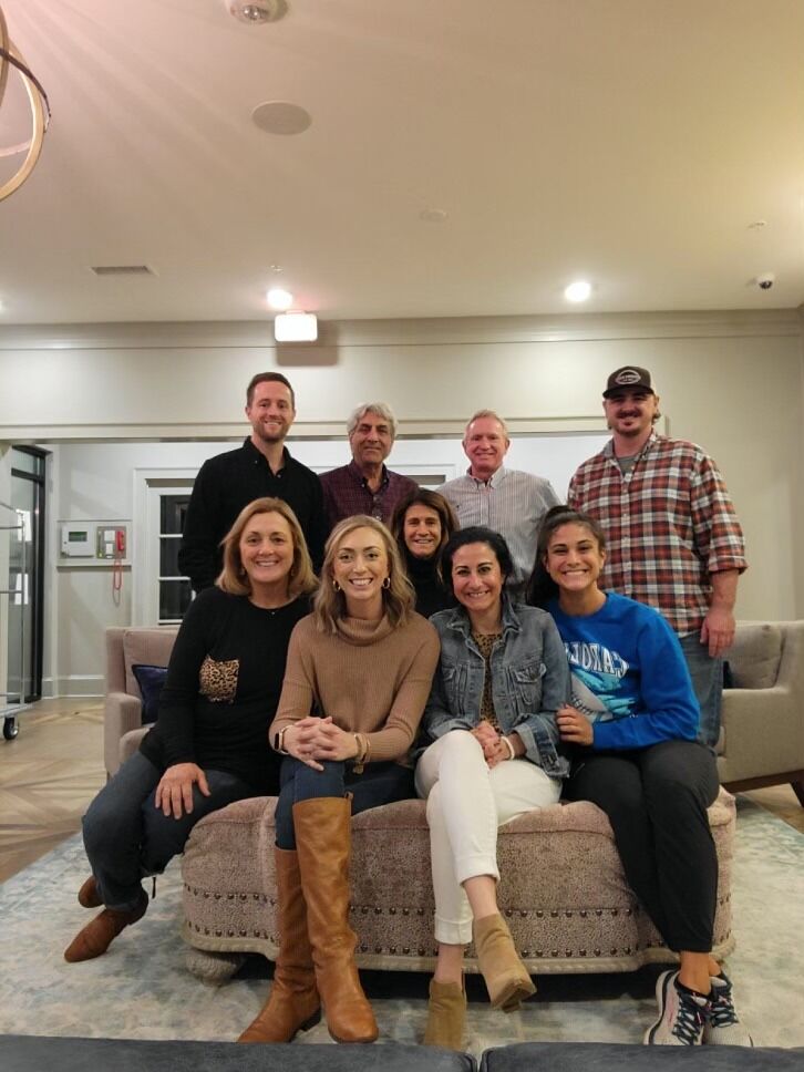 We host our first Thanksgiving in Charlotte