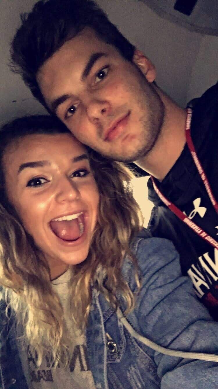 We officially started dating!
