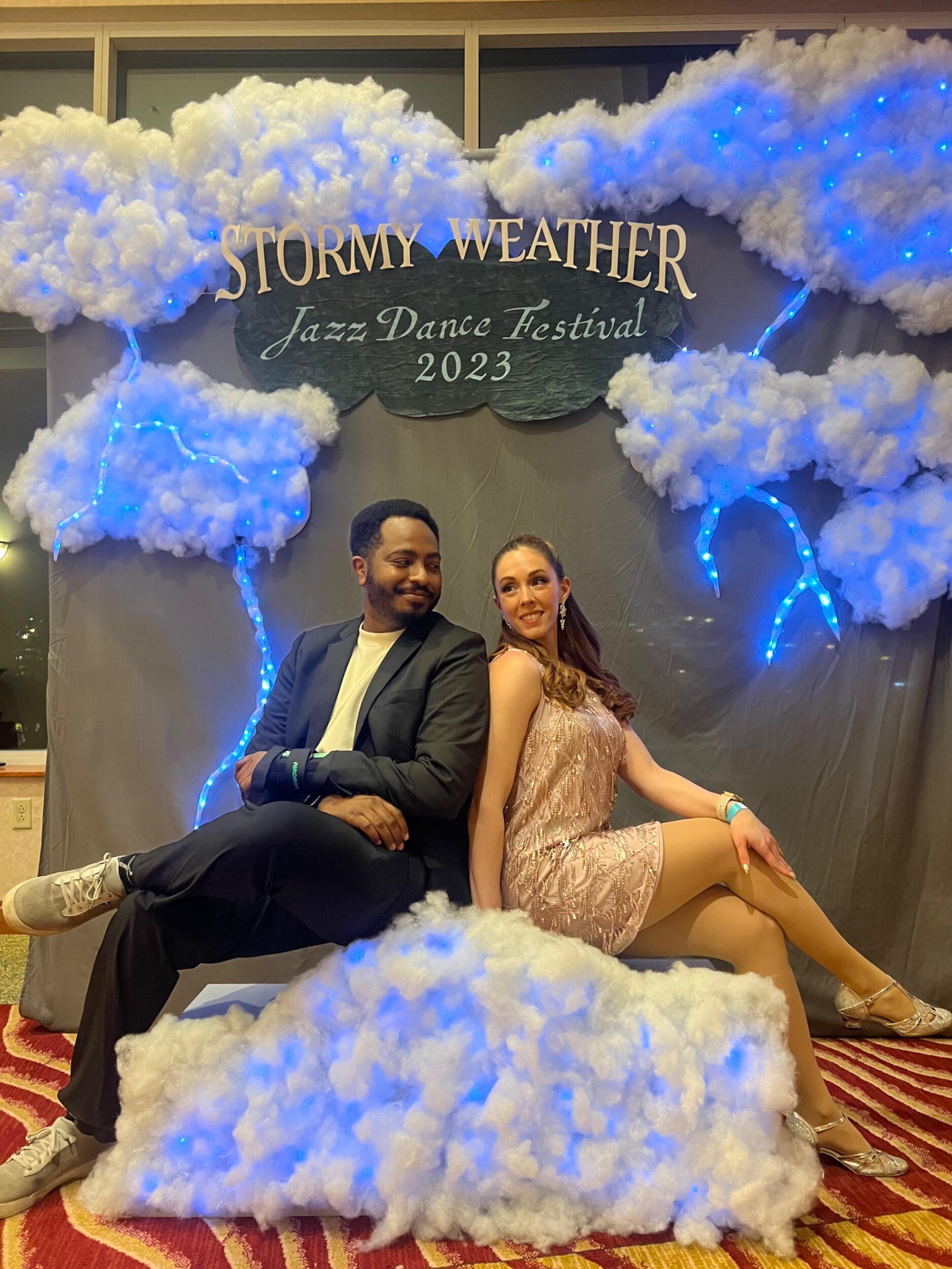 Went to more dance events