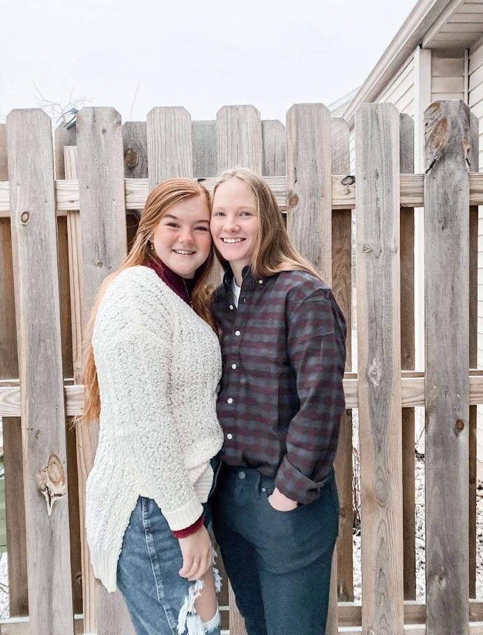 Our first Valentine's together!