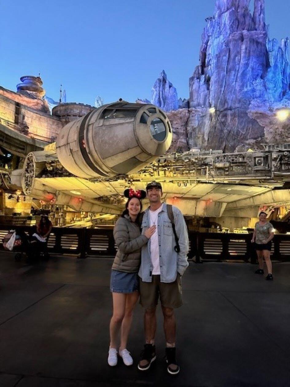 Disneyland was the most magical, together :)