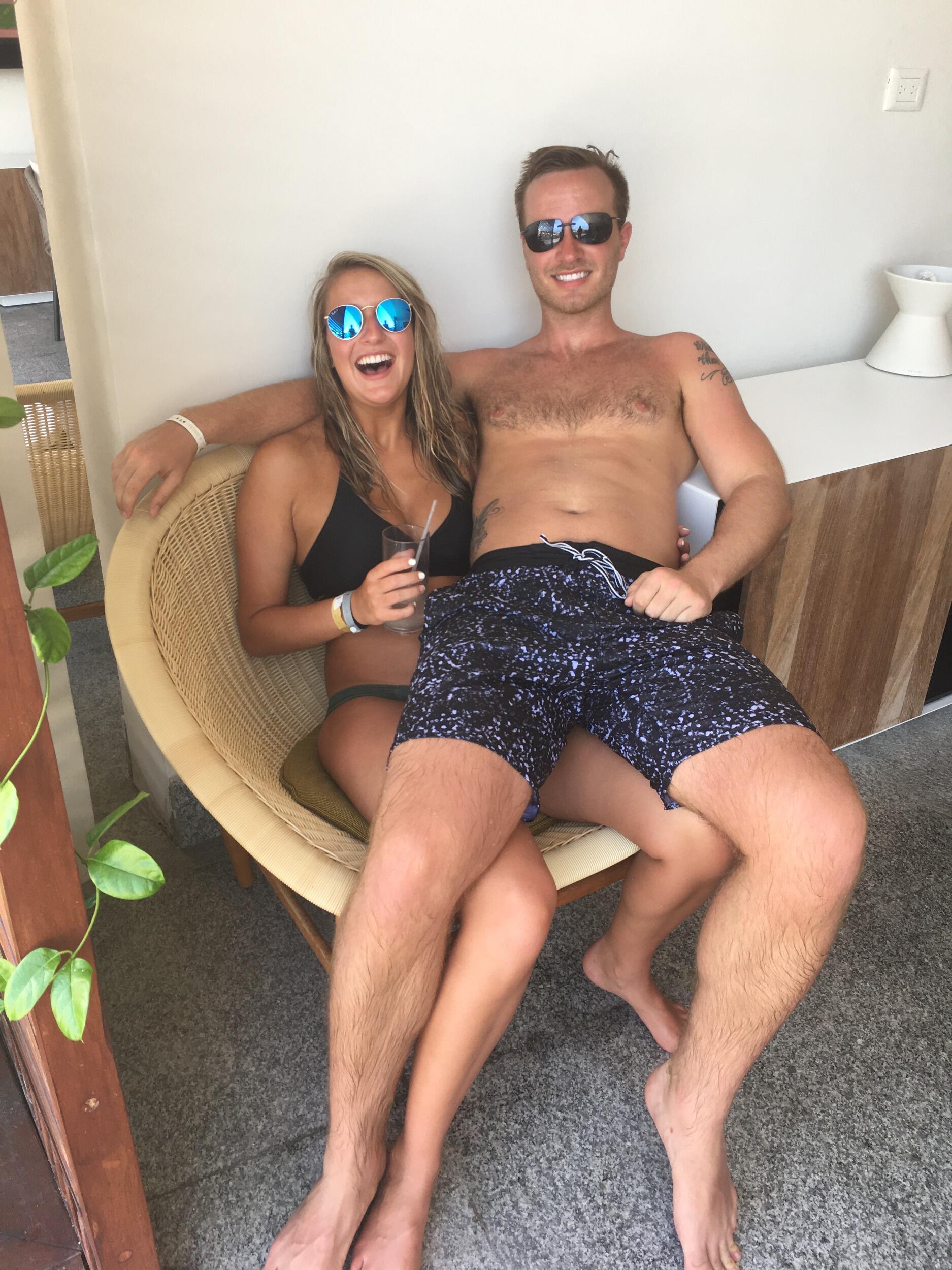 We met at the Moon Palace Resort in Cancun during spring break in college. One month later, Clay asked Leanne to attend a wedding with him in Colorado and the rest is history!