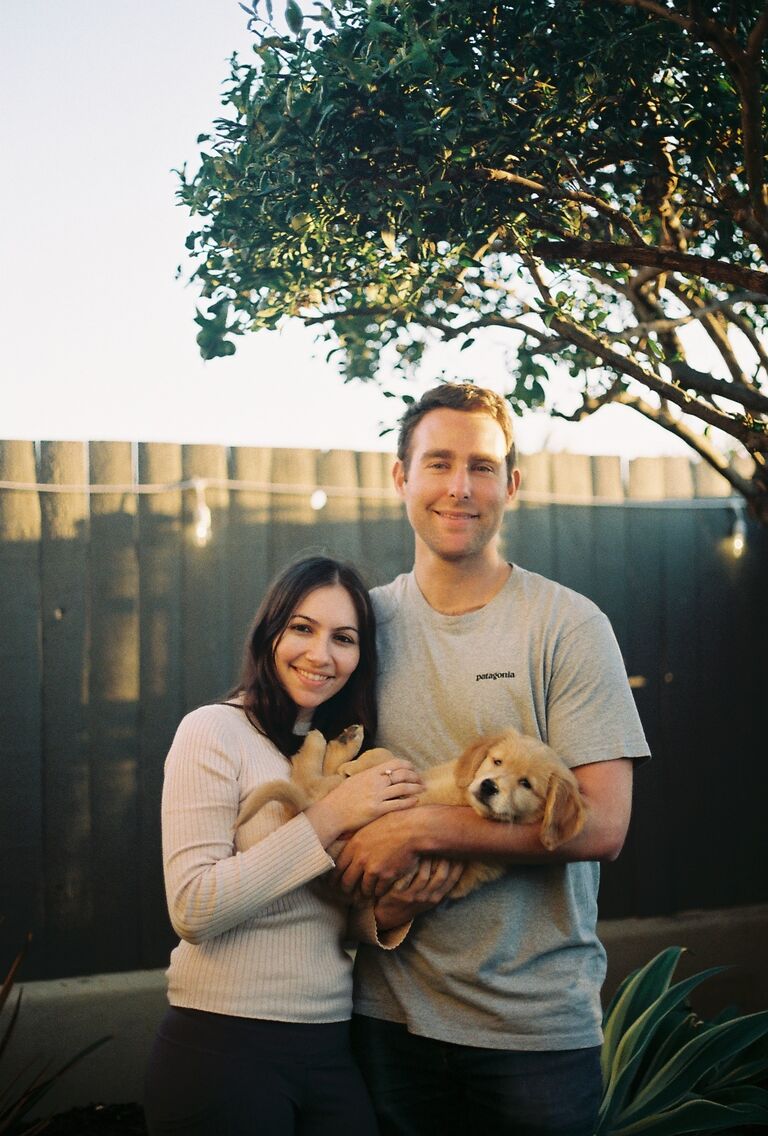 We brought home our beautiful baby Laika and became tired parents.