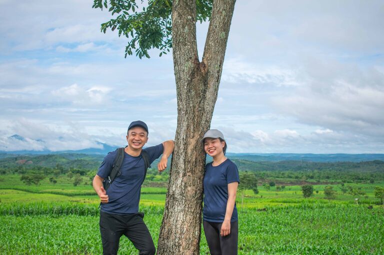 Then, a trekking adventure to add a spark of excitement to our relationship