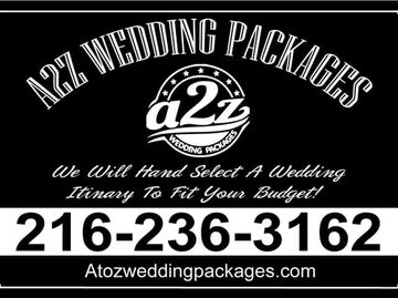 A 2 Z Wedding Packages - Event Planner - Cleveland, OH - Hero Main