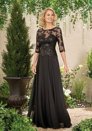 black mother of the bride gowns