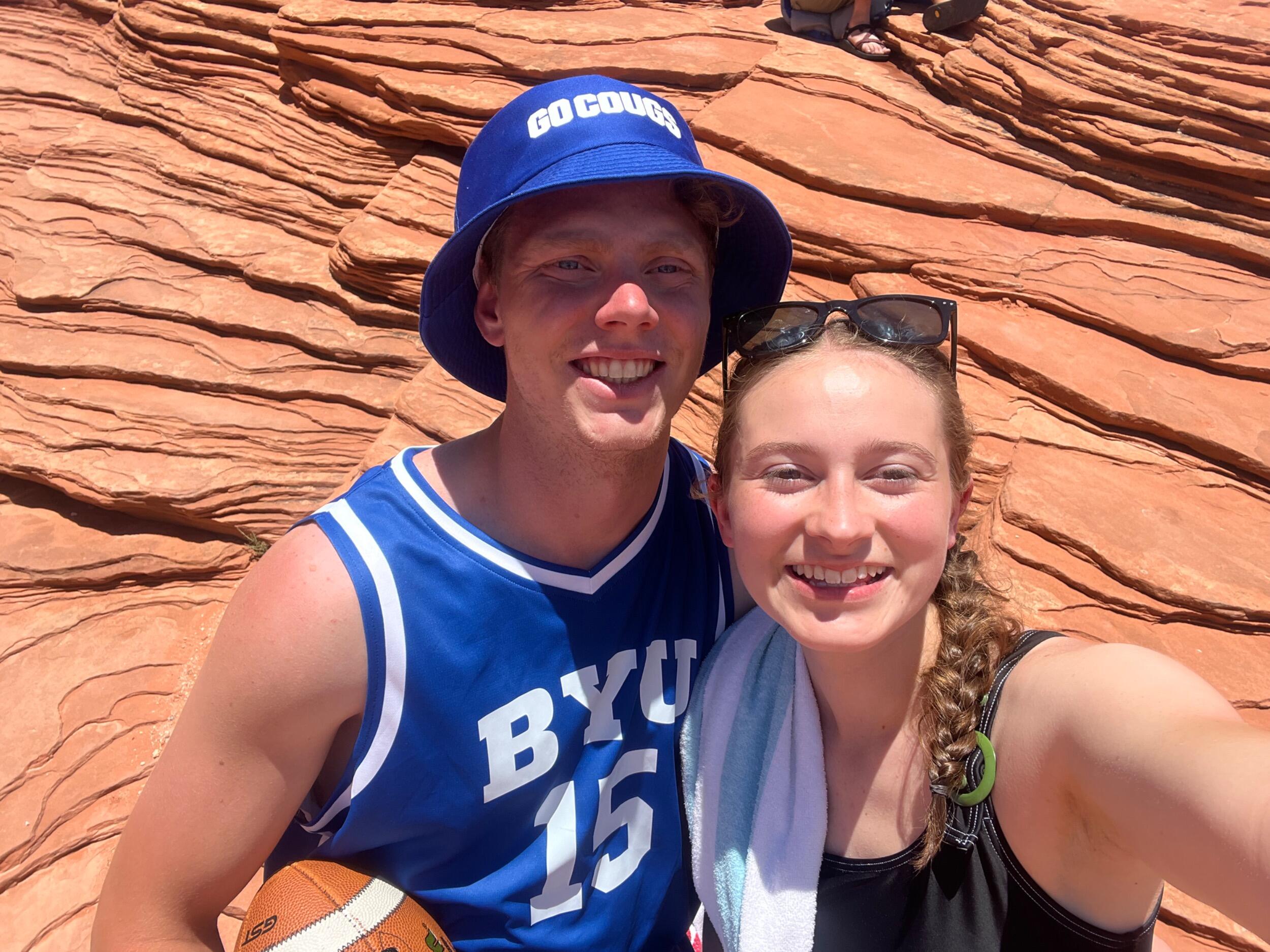 Took a trip to St. George