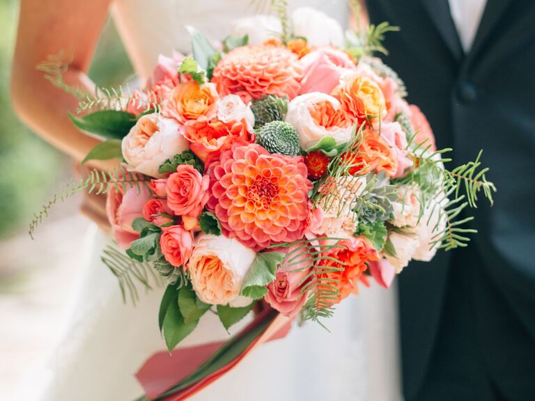 Wedding Flower Guide With Season Color And Price Details