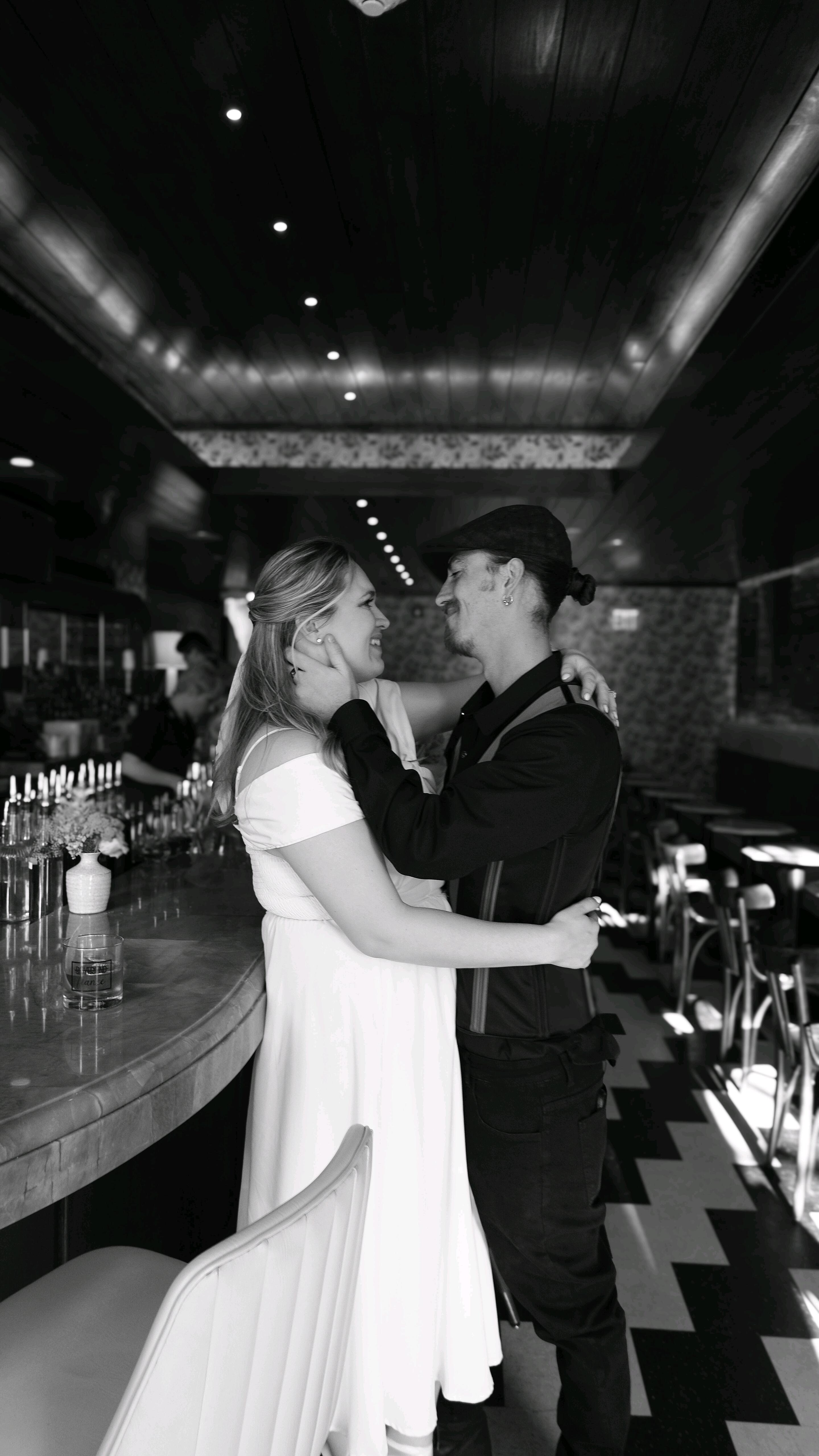 The day of our engagment photo shoot!