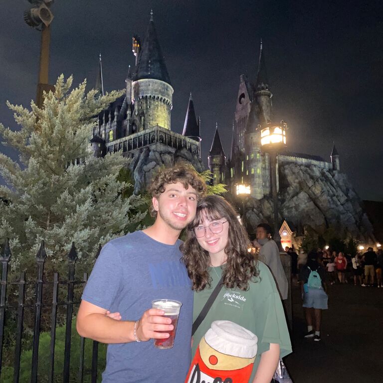 Universal trip with friends!