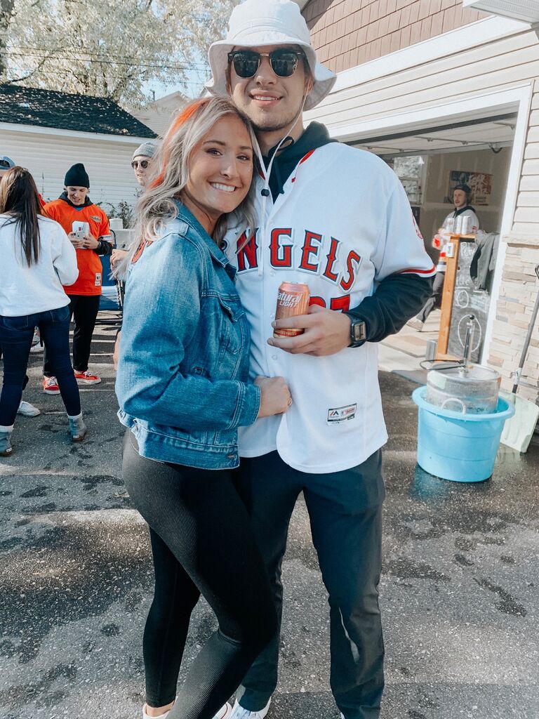 Lexi and Logan both chose to go to college at University of Wisconsin River Falls after 2 years of long distance. 
