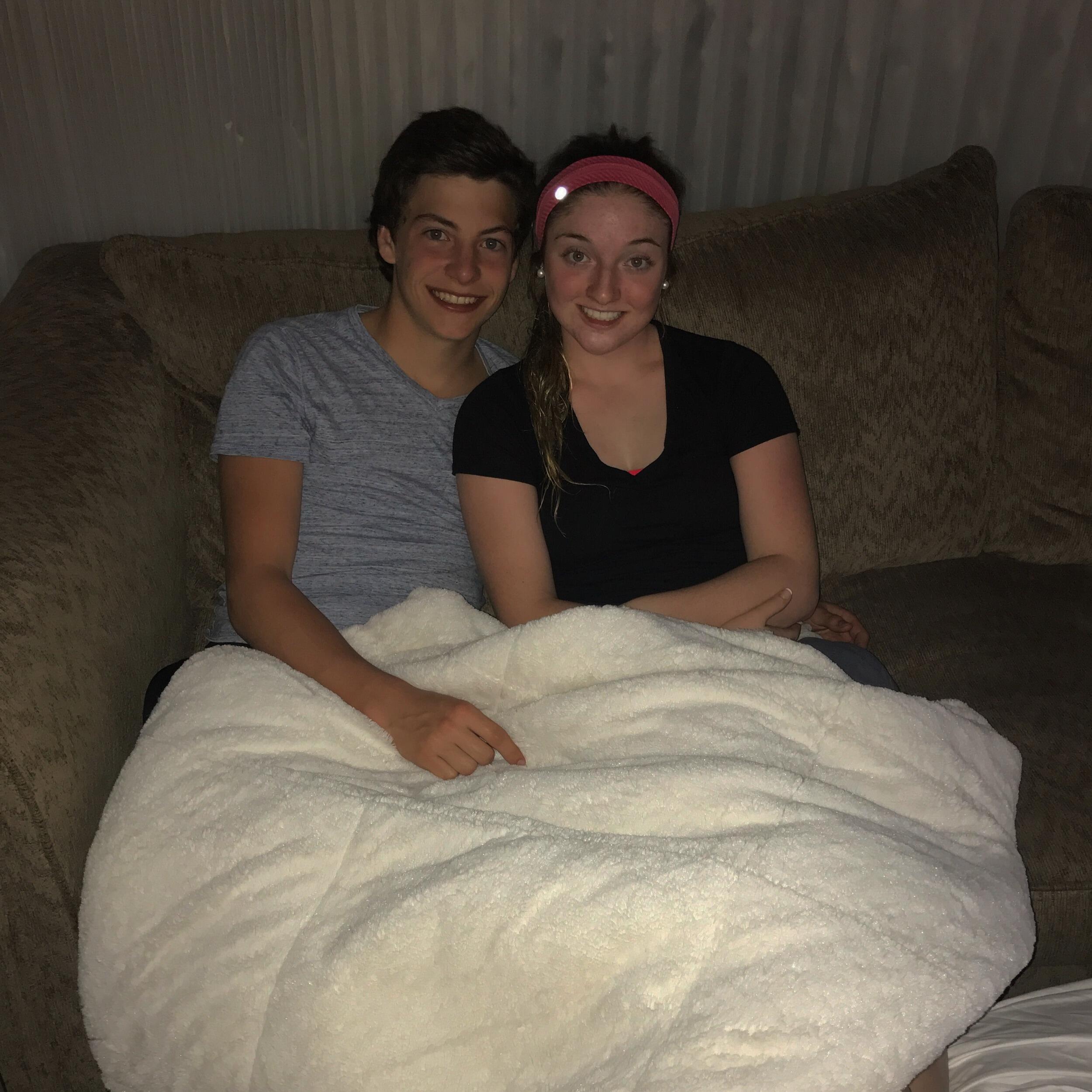 Our first New years we were able to spend together