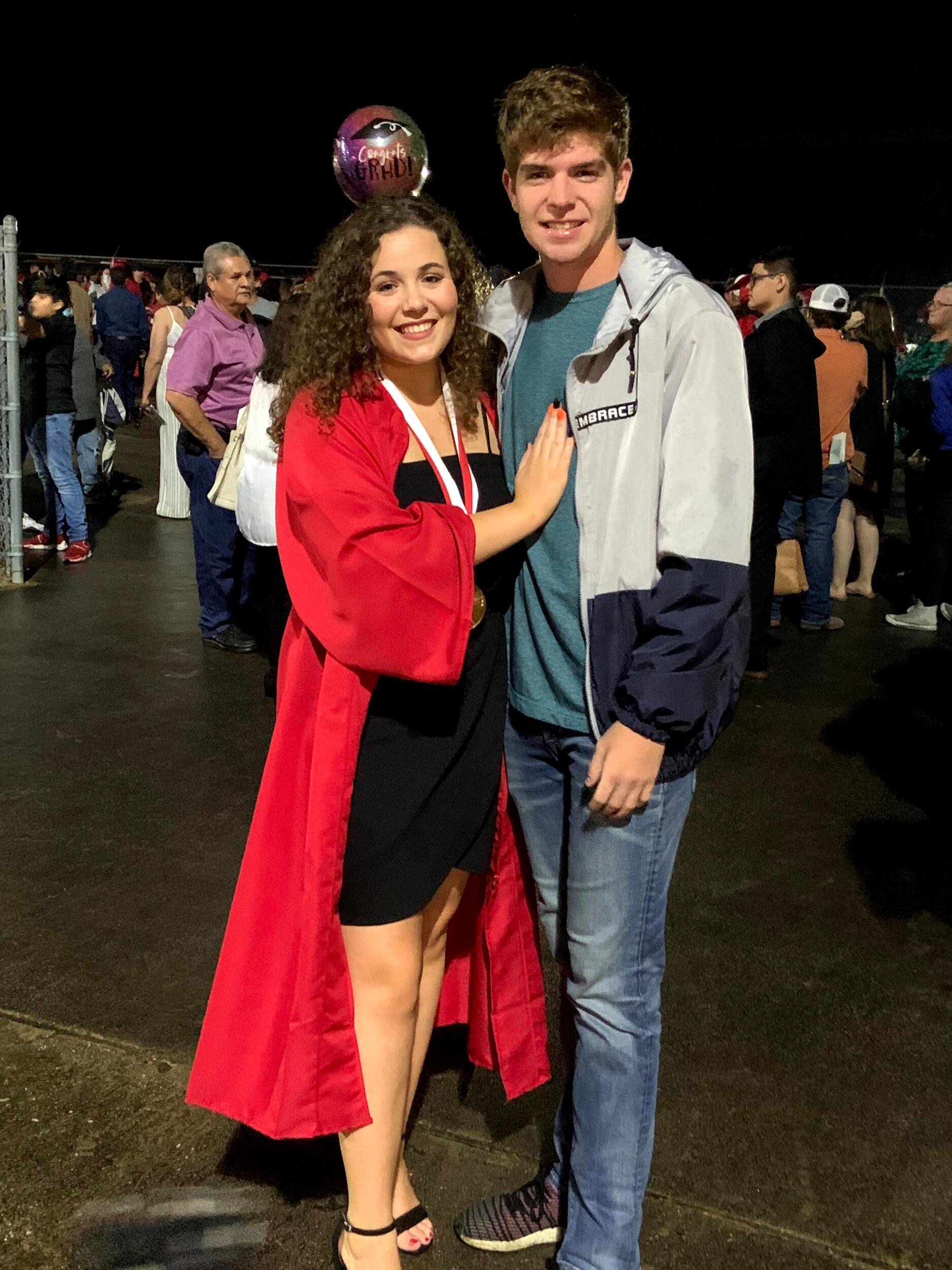 High school graduation!