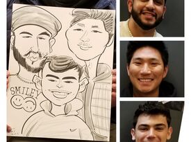 King Caricatures - Caricaturist - Chicago, IL - Hero Gallery 4