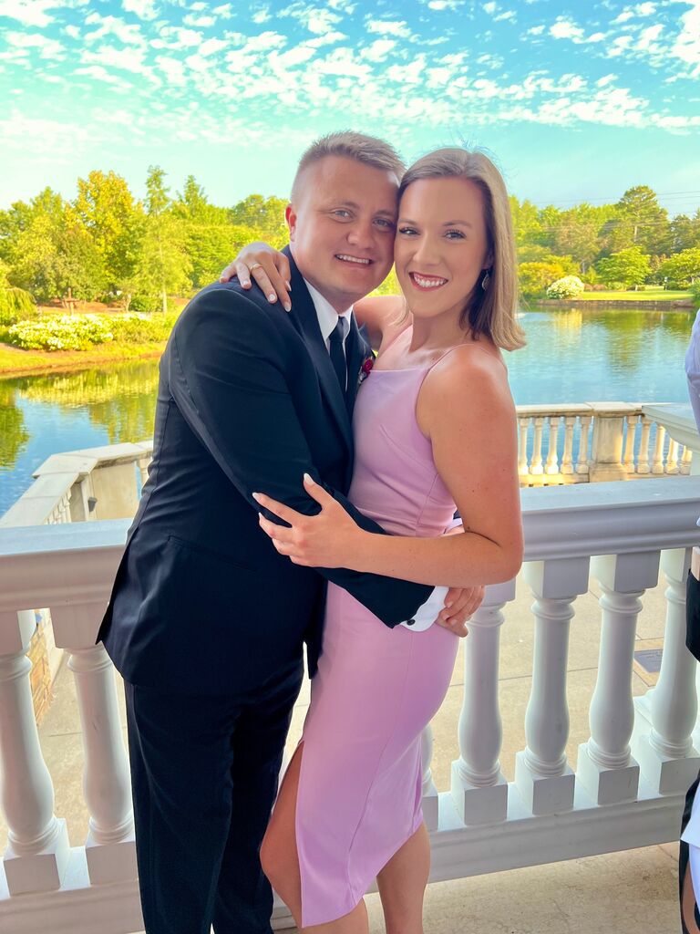 our friends' wedding
