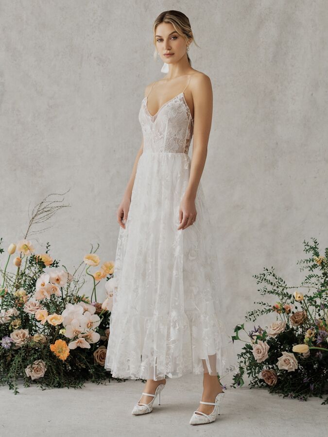 Alexandra Grecco Wedding Dresses From Bridal Fashion Week