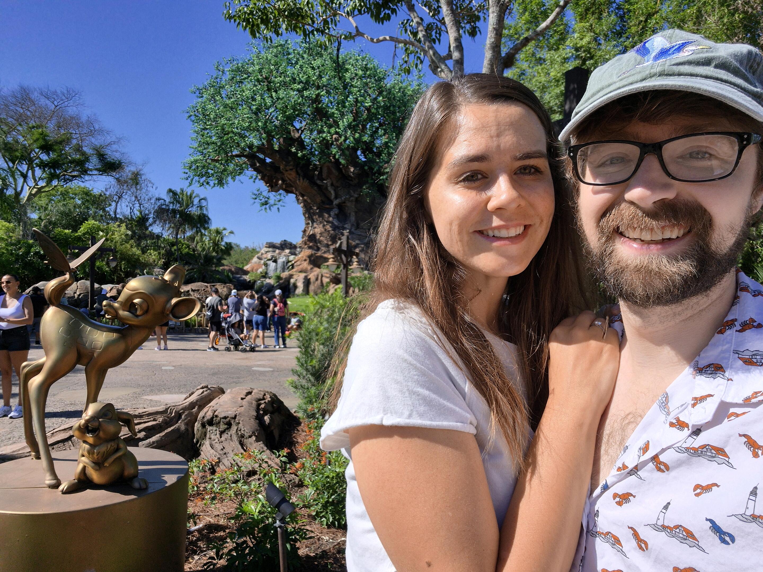 Disney trip for Susan's birthday! 