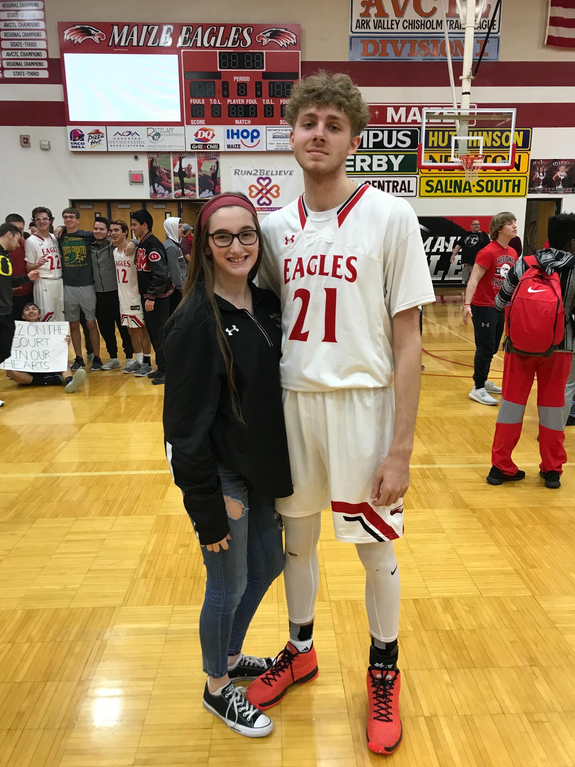 Maize High Basketball