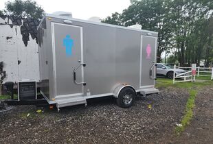 Turnkey Look Mobile Boutique  Jewelry Store Trailer with