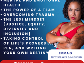 Emma G - Keynote Speaker - Chevy Chase, MD - Hero Gallery 1