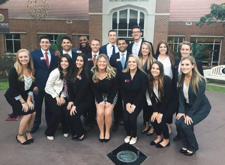 Somehow both made it onto the FSU Sales Team