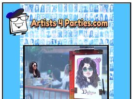 Artists4Parties - Caricaturist - Seaside Heights, NJ - Hero Gallery 4