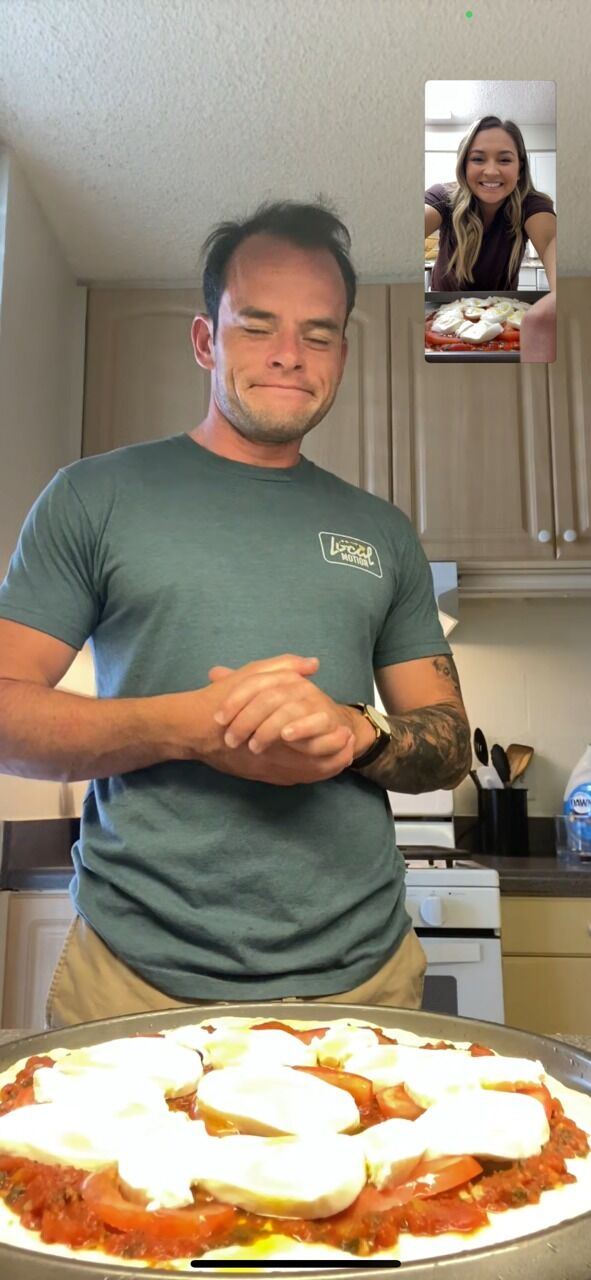 Breezy and Seth say goodbyes for another 7 months, but they start an anniversary tradition and get back to FaceTime dates and lots of missing each other. 