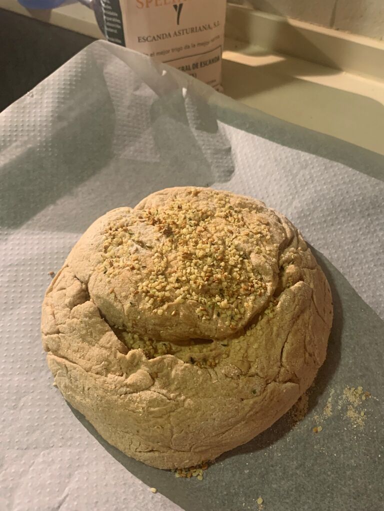 Homemade bread...