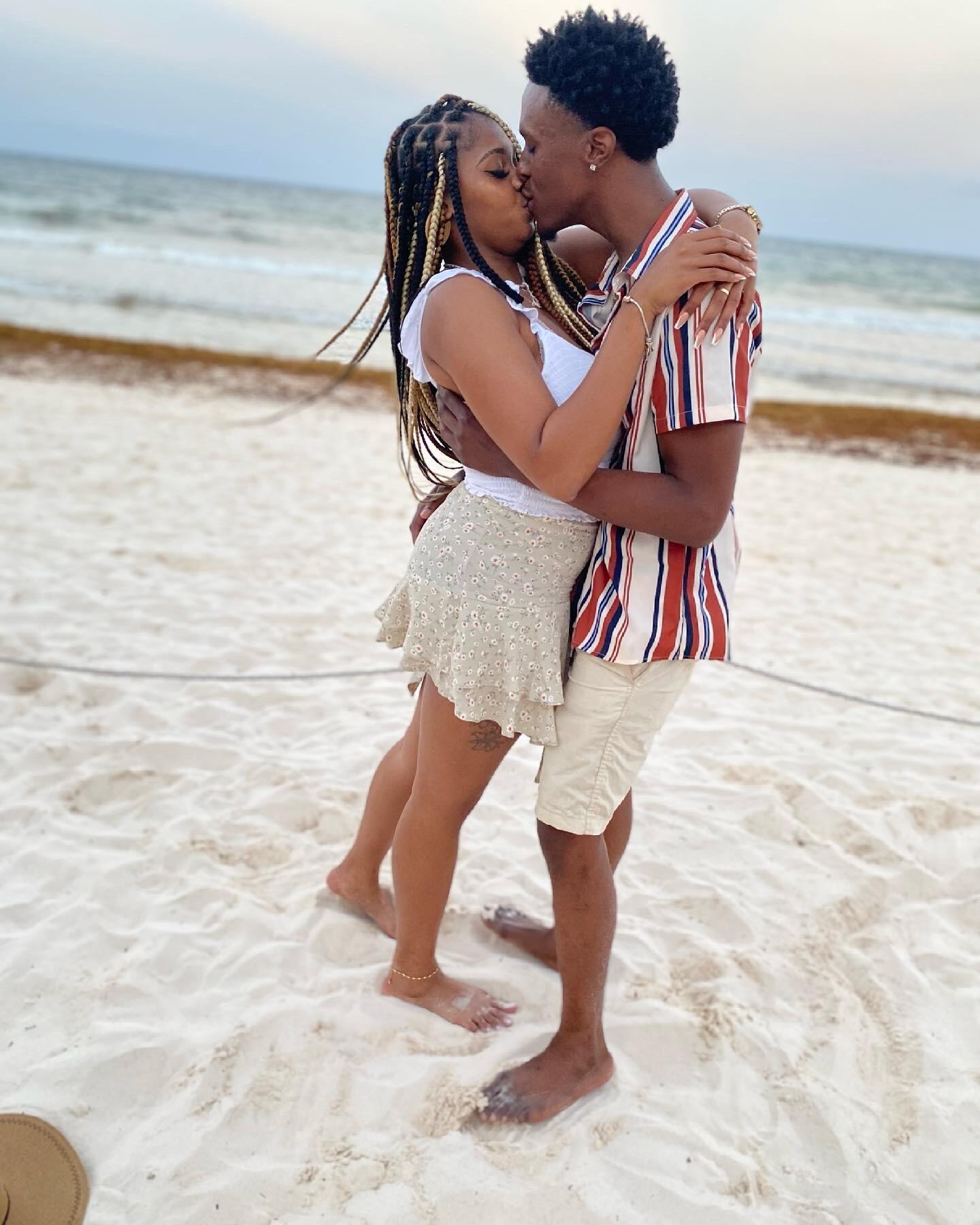 Lorenzo & Simone's first trip out of the country