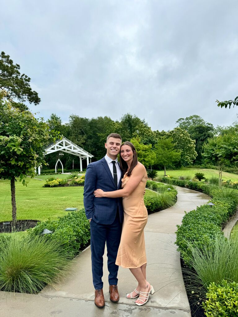 Celebrating the Vandenbossche's in Wallisville, TX!