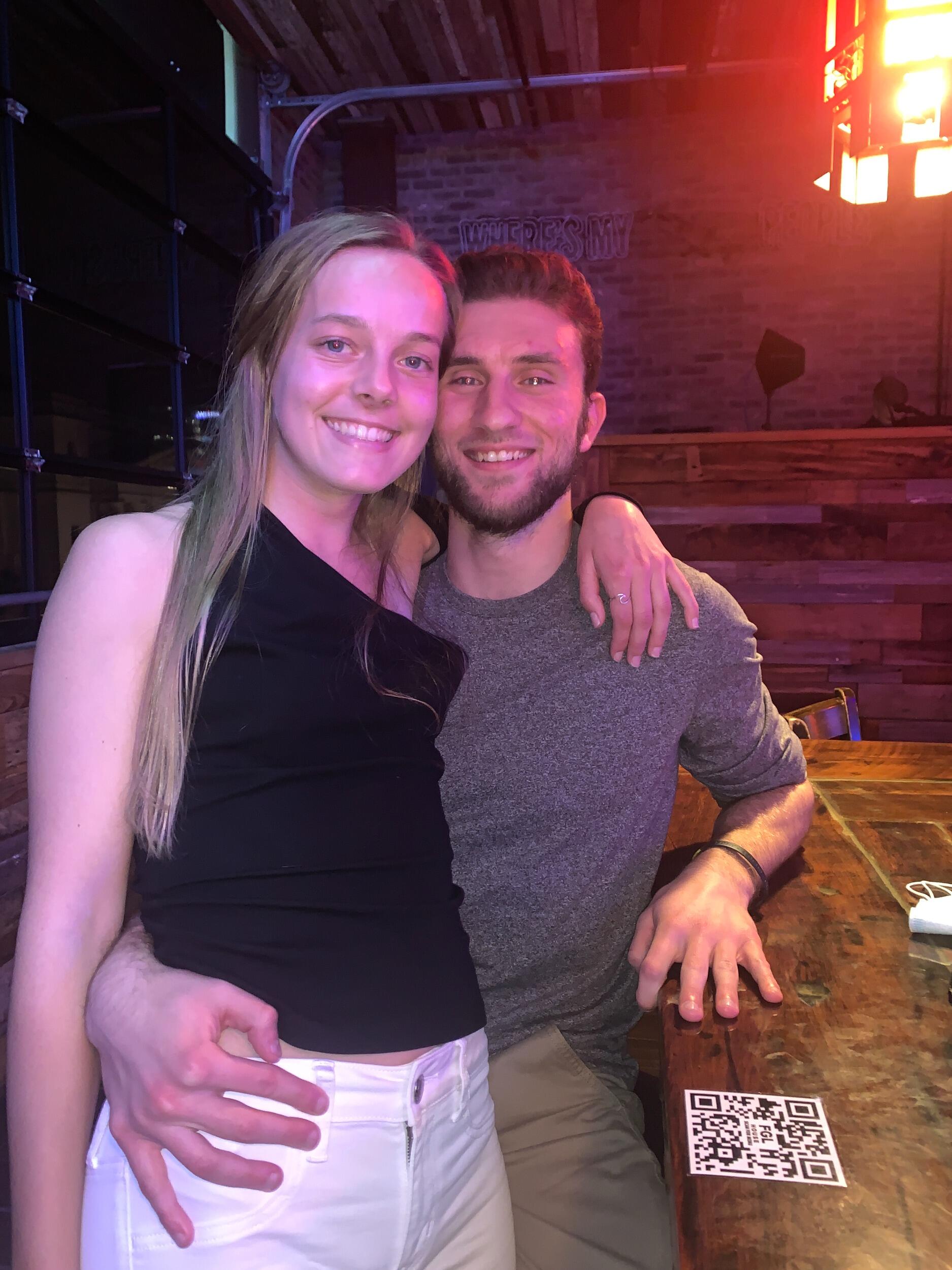 Officially started dating in Nashville on New Years!