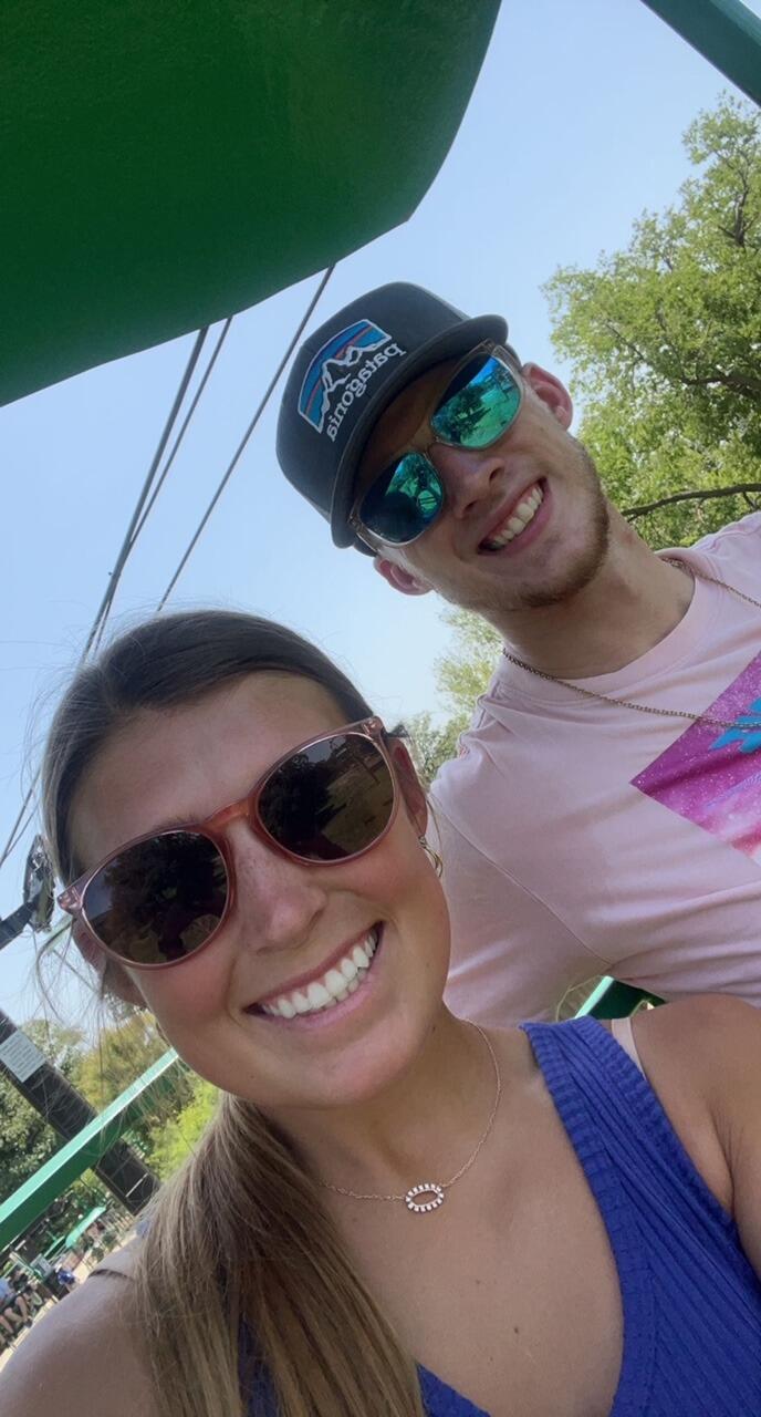 Cody's first time at the Omaha zoo
