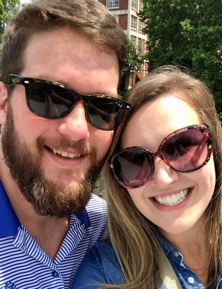 Greenville, South Carolina is one of Claire's favorite places, and she enjoyed taking a day trip to show Matt Downtown Greenville and Furman University.