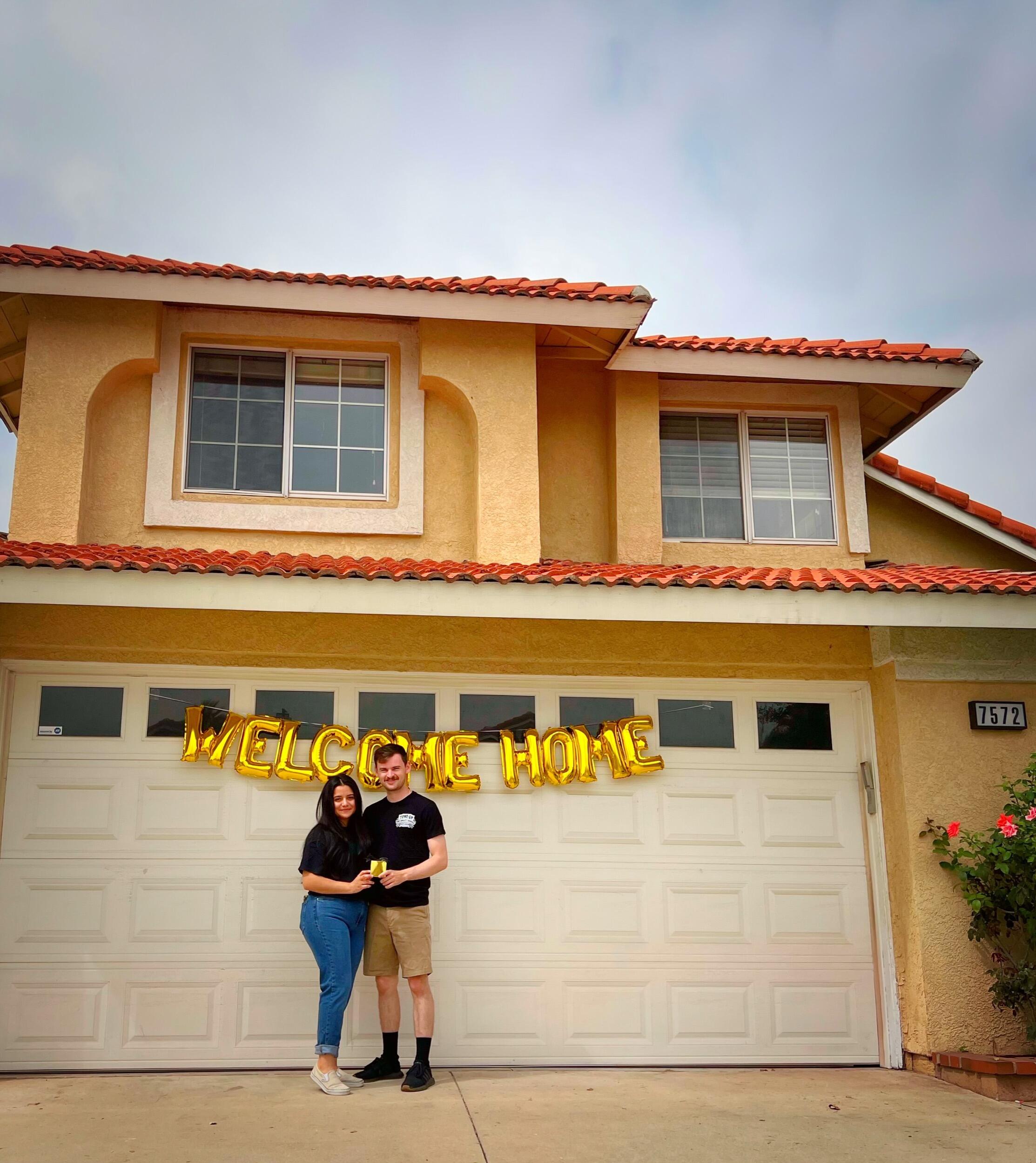 Our first home 