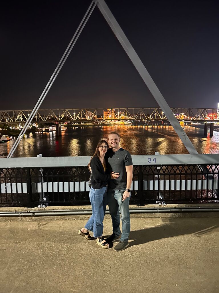 Purple People Bridge in Kentucky and Ohio